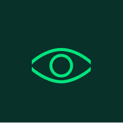 Eye health icon